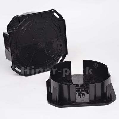 Wysokiej czystości 200 mm Wafer Caister Box dla trwałego pakowania w czystym środowisku