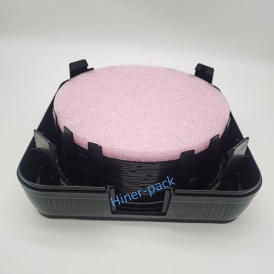 kupować Wysokiej wydajności okrągłe poduszki buforowe z pianki waferów ESD online manufacture