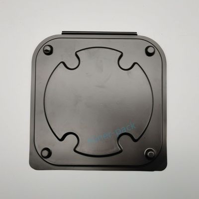 kupować Czarny materiał PET do płytek krzemowych do transportu półprzewodników online manufacture