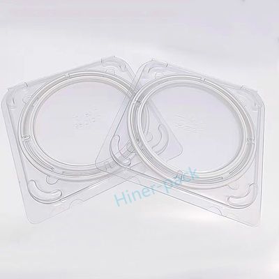 kupować Kaseta silikonowa 3 cali pudełko z płytką w stylu Clamshell zgodne z SGS online manufacture