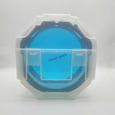 kupować OEM Półprzezroczyste materiały PP Wafer Shipper Cassette 8 Inch 200mm Wafer Storage Box online manufacture