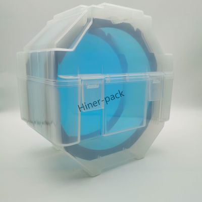 kupować Zamówiony OEM Flex Frame Cassette Semiconductor 8 Inch Semitransparent Wafer Storage Box online manufacture