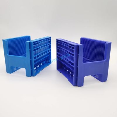 kupować ROHS 150mm Wafer Cassette Box Carrier PP Materiał do produkcji półprzewodników online manufacture