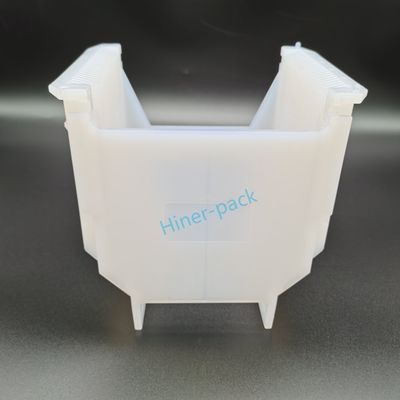 kupować Wielokrotnie używalny kaseta Fosb Wafer Box Carrier 200mm Custom White Used For Wafer Fab online manufacture