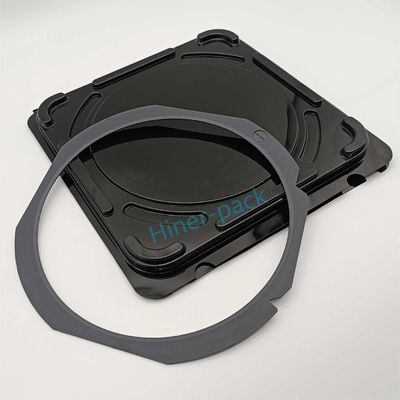 kupować HWS Silisium Wafer Frame Dicing Ring Czarny materiał PPS dla dostawcy waferów online manufacture