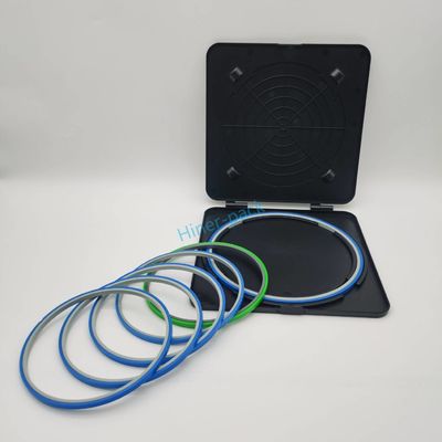 kupować Półprzewodnik Wafer Hoop Ring R Angle Customizable Używany do cięcia waferów krzemowych online manufacture
