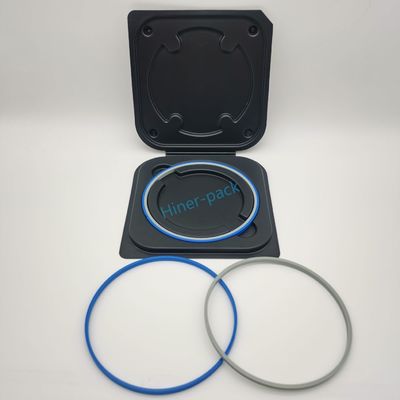 kupować Półprzewodnik PBT Wafer Hoop Ring Separator OEM Używany do Wafer Fab online manufacture