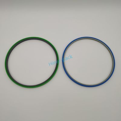 kupować Okrągły Wafer Wafer Hoop Ring 6mm Recykling PBT Materiał Ued dla waferów krzemowych online manufacture