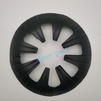 kupować 8-calowy czarny ESD Wafer Cap Buffer Round Recykling online manufacture