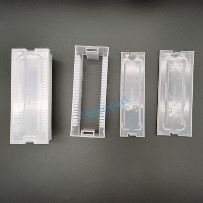 kupować Niestandardowy czysty materiał PP Wafer Carrier Box 2/3 Inch Series Wafer Shipping Box For Clean Room online manufacture