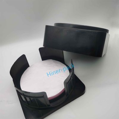 kupować 6-calowy czarny ESD Horizontal Wafer Shipper do wysyłki w czystym pokoju zgodny z ROHS online manufacture