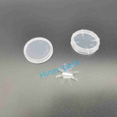 kupować 25.4mm 1 Inch Single Wafer Carrier Shipper Materiał polipropylenowy Niskie wydzielanie gazu online manufacture