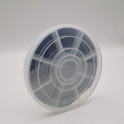 kupować Politypropylen Single Wafer Shipper czysty pokój bezpieczny poziomy z niskim wytwarzaniem cząstek online manufacture