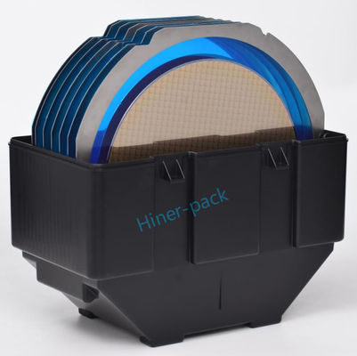 kupować Przewodzący PP Wafer Składnia z Wafer Ramy Shipper posiada 25PCS Wafer online manufacture