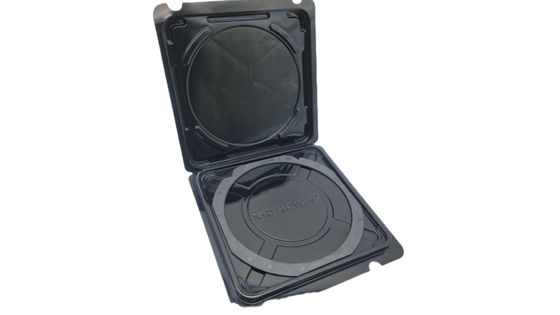 kupować Wytrzymały rozszerzalny PET Ring Wafer Box dla oszczędności przestrzeni i nadaje się do przemysłu optycznego online manufacture