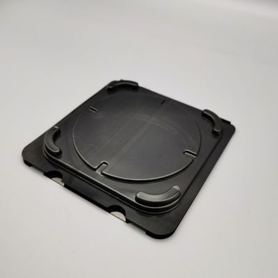 kupować Jednorazowe pudełko do przechowywania płytek Czarny przeciwstatyczny wilgoć Chemiczna trwałość dla płytek Fab online manufacture