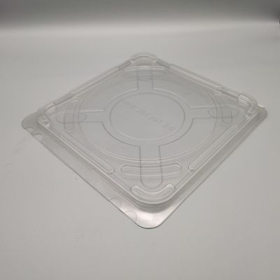 kupować Wafer w stylu Clamshell Kaseta Nośnik ramy plastikowej Przejrzysty kolor z wizualnym wzornictwem online manufacture