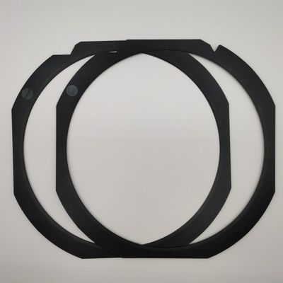 kupować PPS Single Wafer Shipping Box Plastic Ring Frame Hiner Pack OEM Matching Blue Film Przystosowany do waferów online manufacture