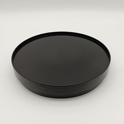 kupować 0.9 Wewnętrzna Wysokość Czarny słoik z płytkami ESD 8 cali 200 mm Pudełko do wysyłki płytek dla przemysłu półprzewodnikowego online manufacture