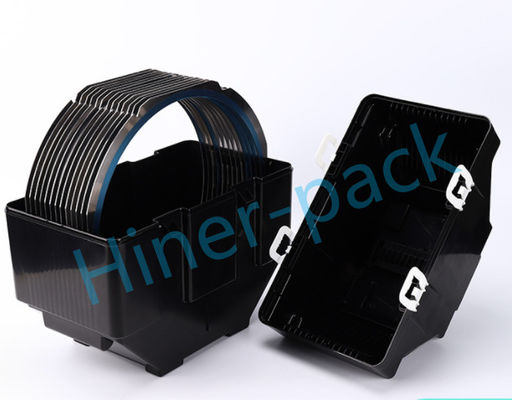 SGS zgodny Wafer Flex Frame 12 Inch 300mm Przewodzący Materiał PP Wafer Składnia