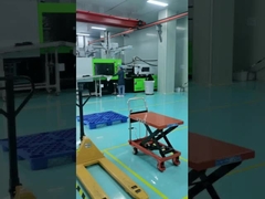 Wideo z produkcji czystych pomieszczeń dla płytek